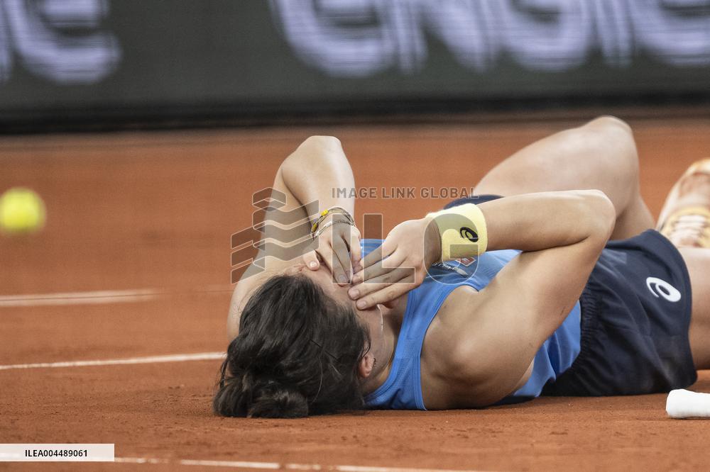 French Open - Lois Boisson Eliminates Mirra Andreeva in The Quarter-Finals