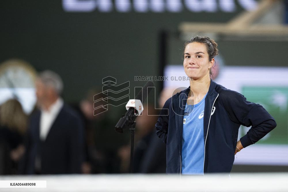 French Open - Lois Boisson Eliminates Mirra Andreeva in The Quarter-Finals