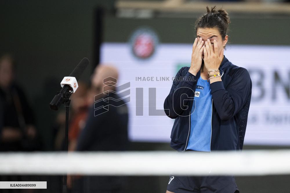 French Open - Lois Boisson Eliminates Mirra Andreeva in The Quarter-Finals