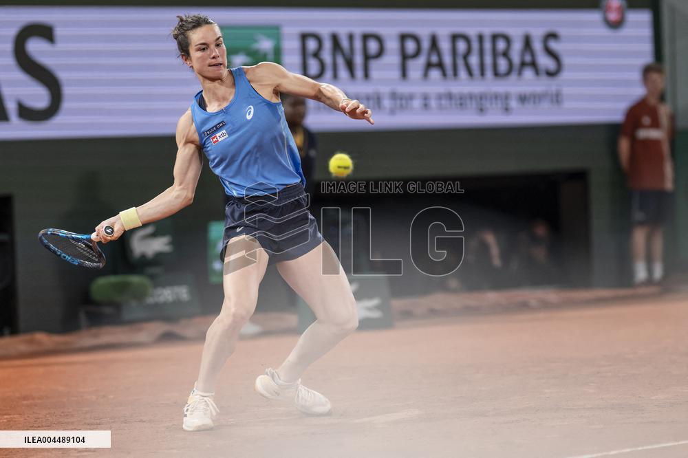 French Open - Lois Boisson Eliminates Mirra Andreeva in The Quarter-Finals