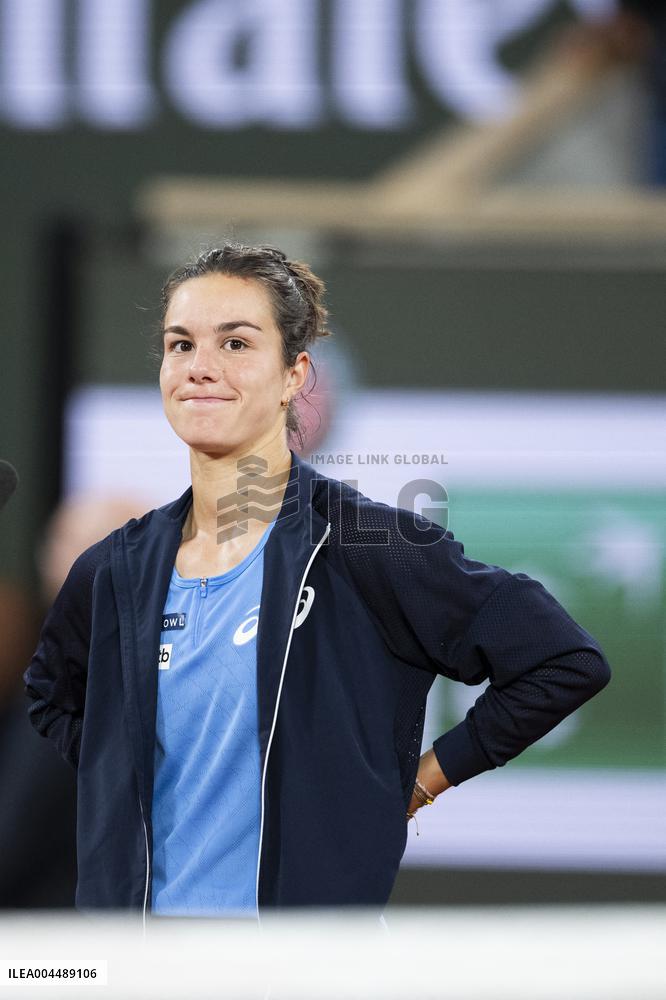 French Open - Lois Boisson Eliminates Mirra Andreeva in The Quarter-Finals