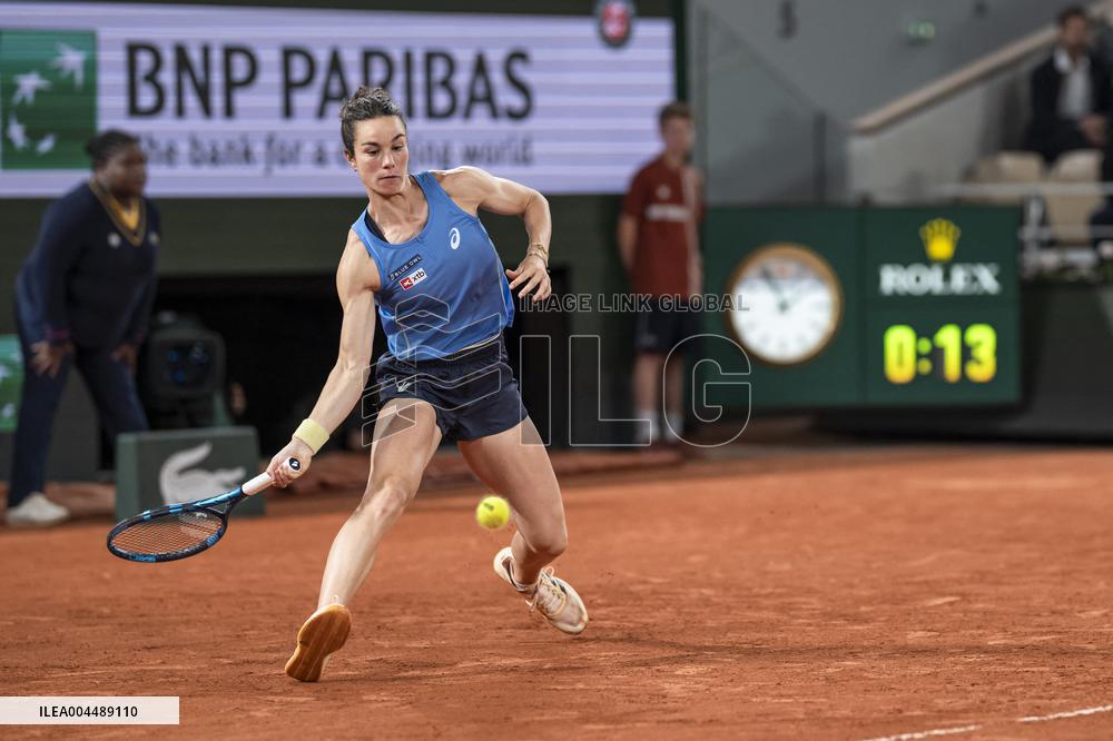 French Open - Lois Boisson Eliminates Mirra Andreeva in The Quarter-Finals