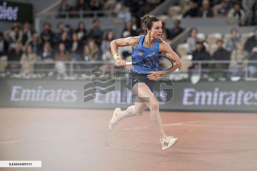 French Open - Lois Boisson Eliminates Mirra Andreeva in The Quarter-Finals