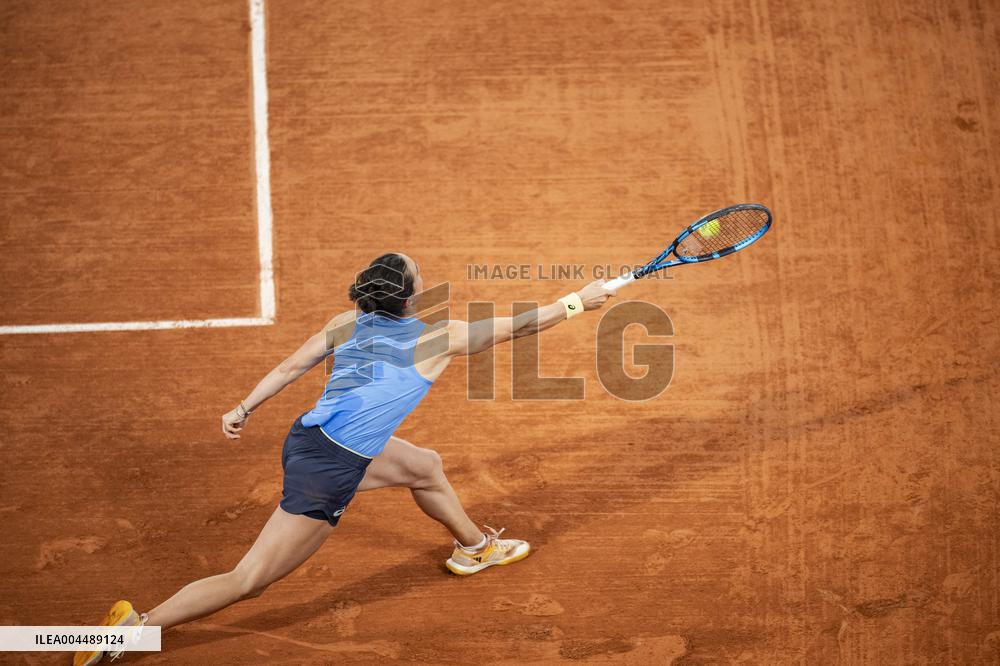 French Open - Lois Boisson Eliminates Mirra Andreeva in The Quarter-Finals