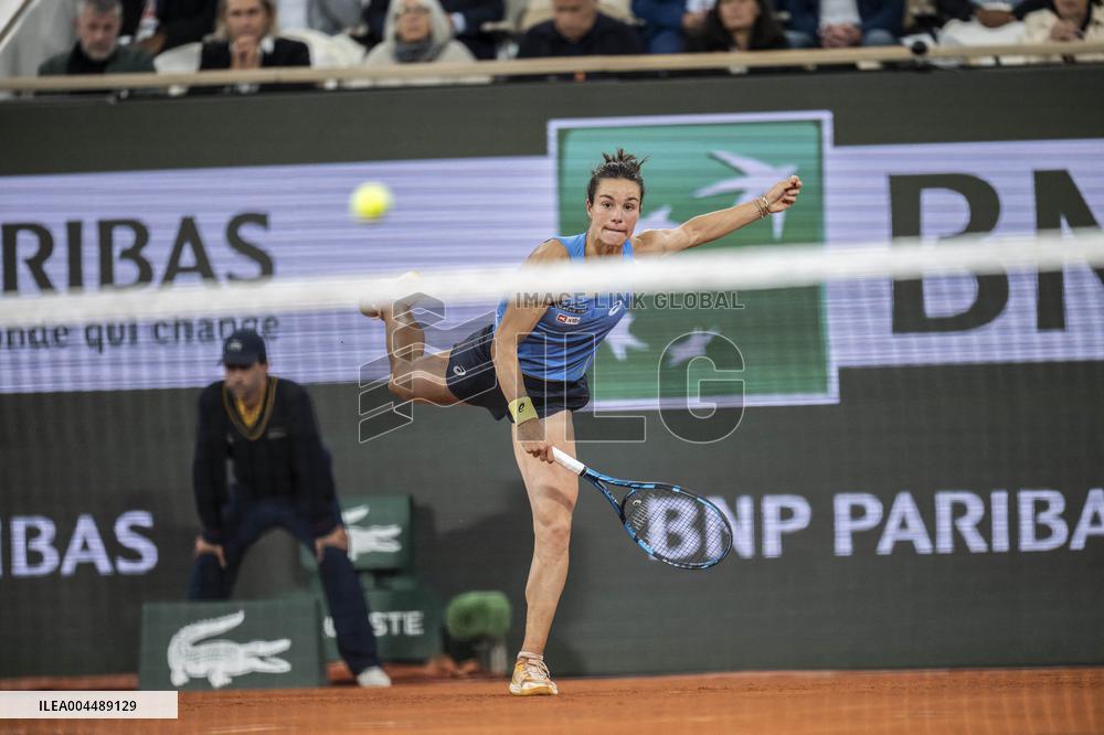 French Open - Lois Boisson Eliminates Mirra Andreeva in The Quarter-Finals