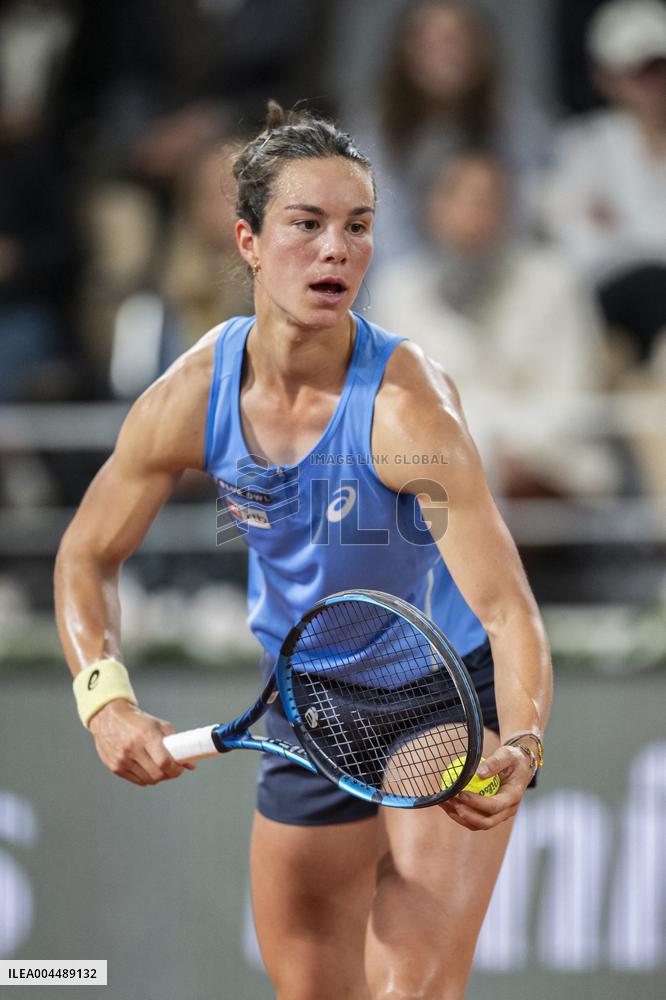 French Open - Lois Boisson Eliminates Mirra Andreeva in The Quarter-Finals