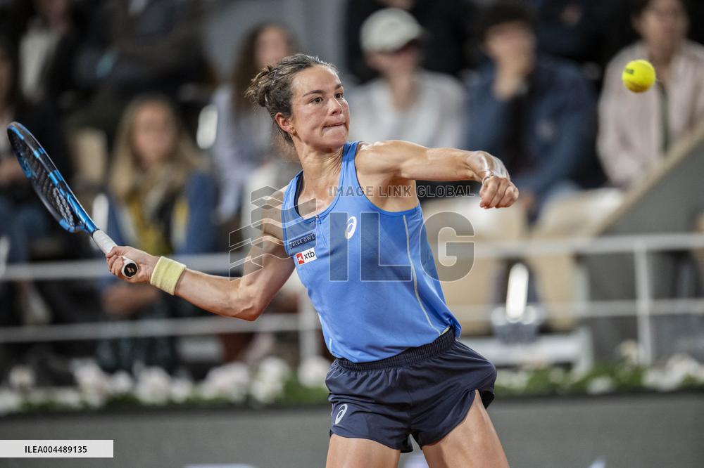 French Open - Lois Boisson Eliminates Mirra Andreeva in The Quarter-Finals