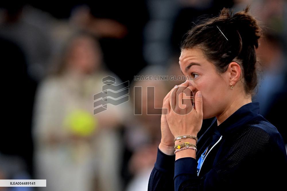 French Open - Lois Boisson Eliminates Mirra Andreeva in The Quarter-Finals