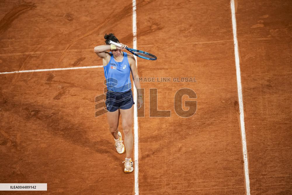 French Open - Lois Boisson Eliminates Mirra Andreeva in The Quarter-Finals