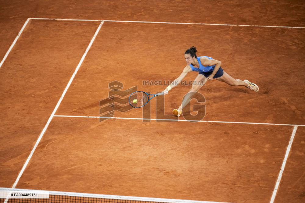 French Open - Lois Boisson Eliminates Mirra Andreeva in The Quarter-Finals