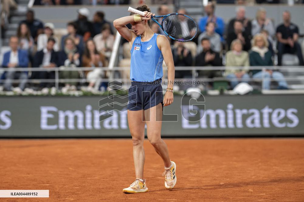 French Open - Lois Boisson Eliminates Mirra Andreeva in The Quarter-Finals