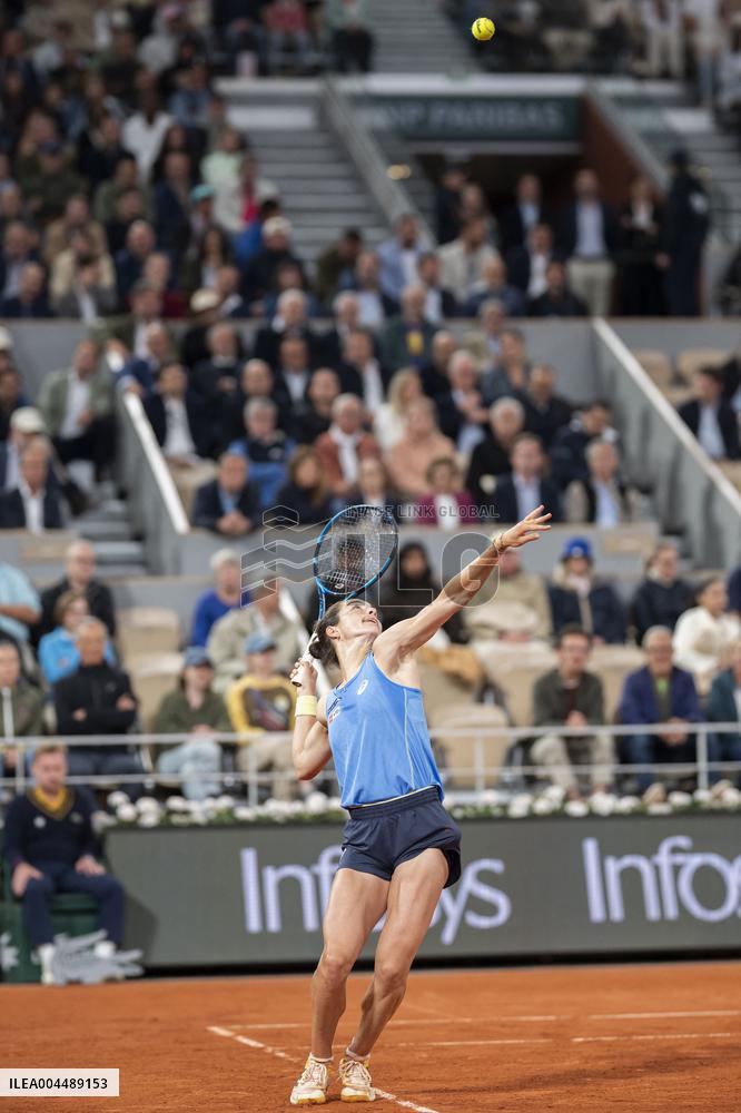 French Open - Lois Boisson Eliminates Mirra Andreeva in The Quarter-Finals