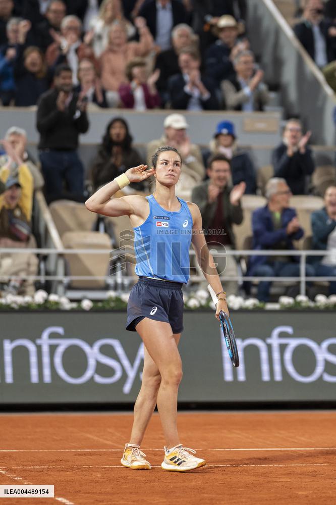 French Open - Lois Boisson Eliminates Mirra Andreeva in The Quarter-Finals