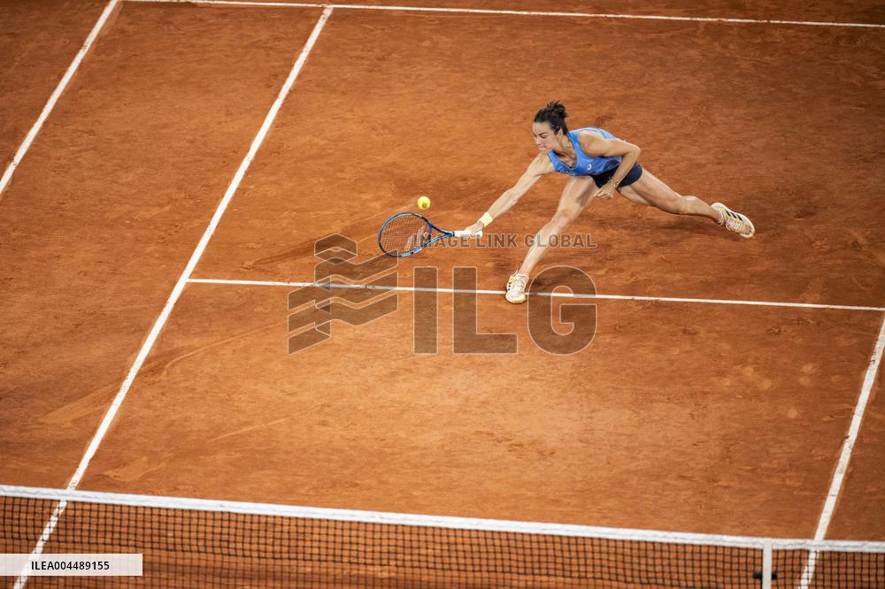 French Open - Lois Boisson Eliminates Mirra Andreeva in The Quarter-Finals