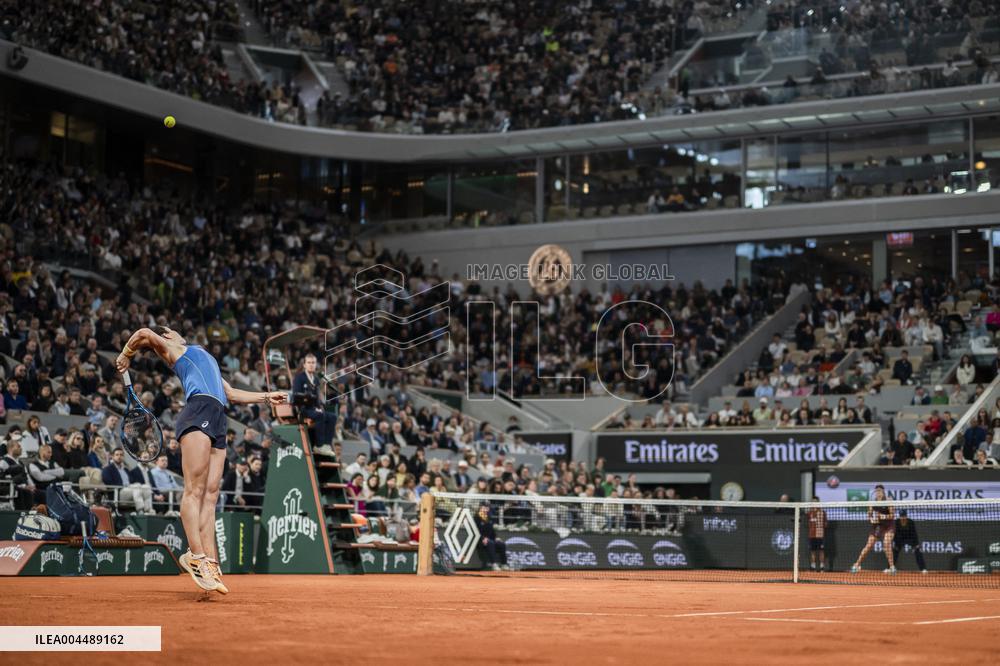 French Open - Lois Boisson Eliminates Mirra Andreeva in The Quarter-Finals