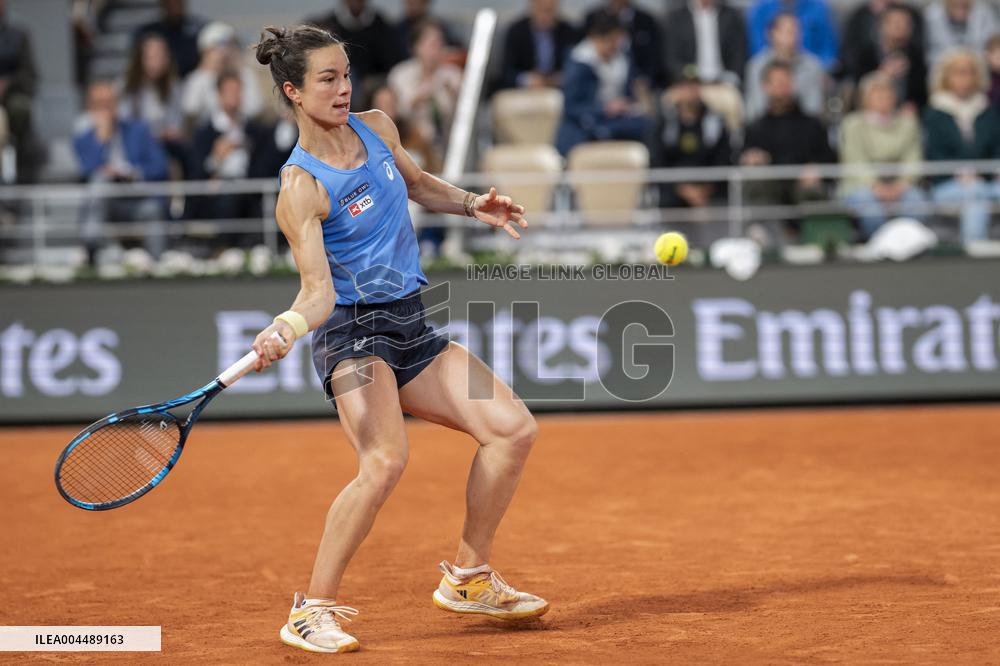 French Open - Lois Boisson Eliminates Mirra Andreeva in The Quarter-Finals