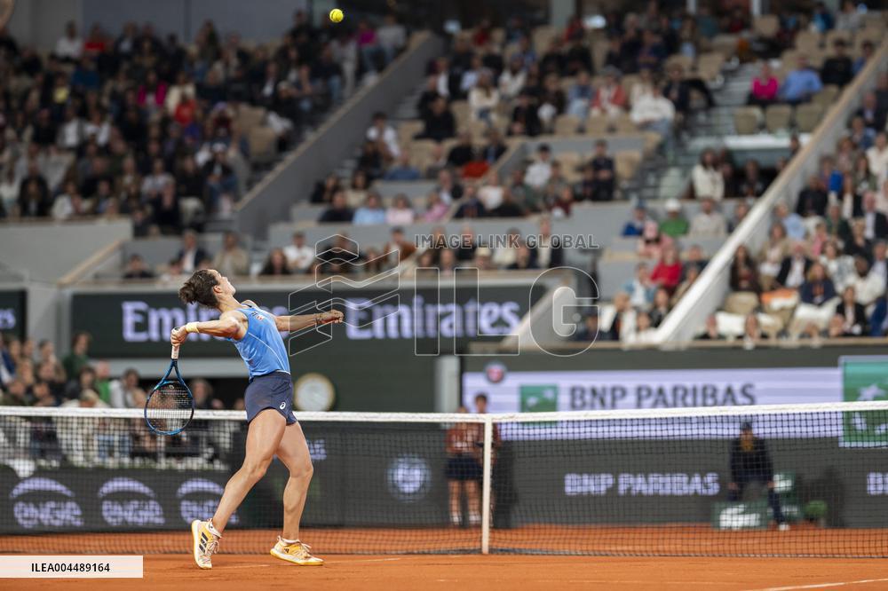 French Open - Lois Boisson Eliminates Mirra Andreeva in The Quarter-Finals