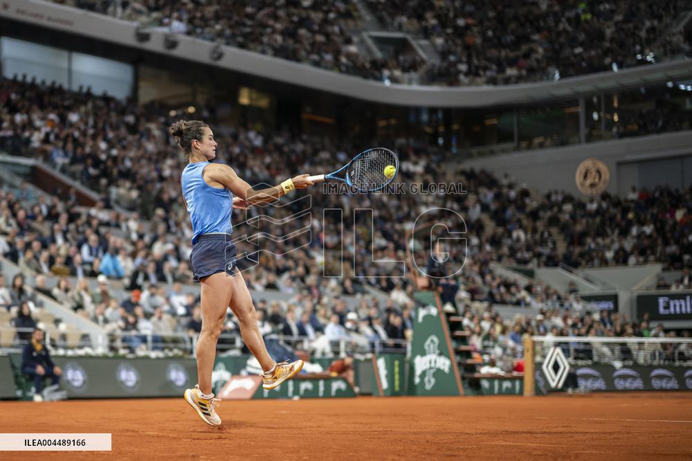 French Open - Lois Boisson Eliminates Mirra Andreeva in The Quarter-Finals