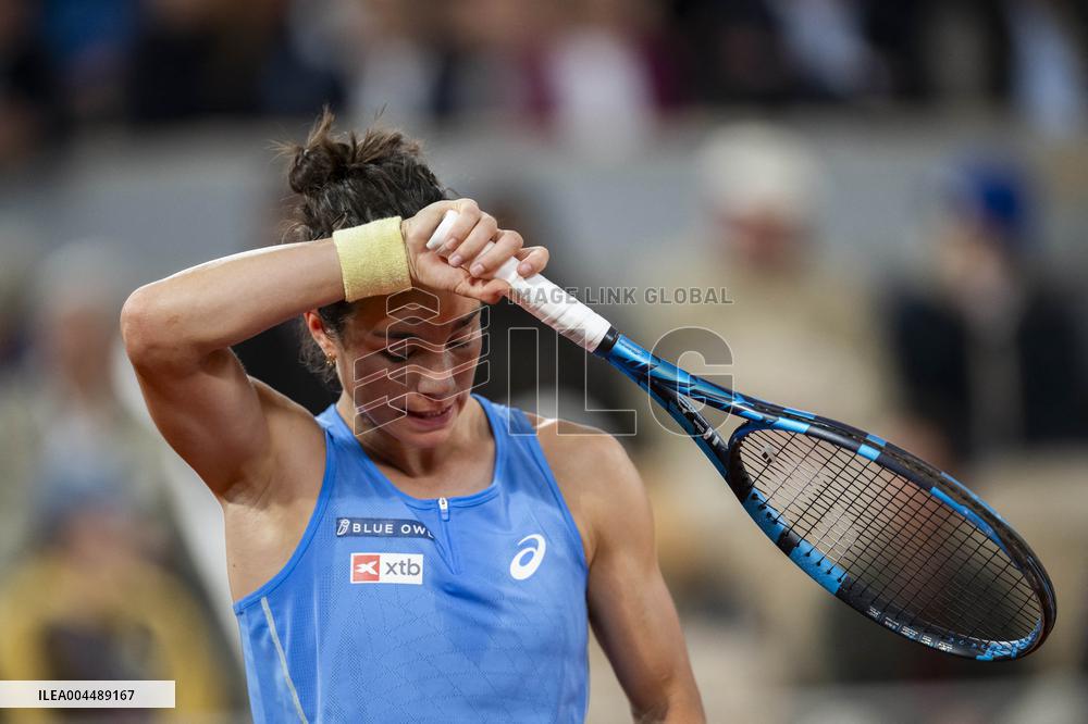 French Open - Lois Boisson Eliminates Mirra Andreeva in The Quarter-Finals