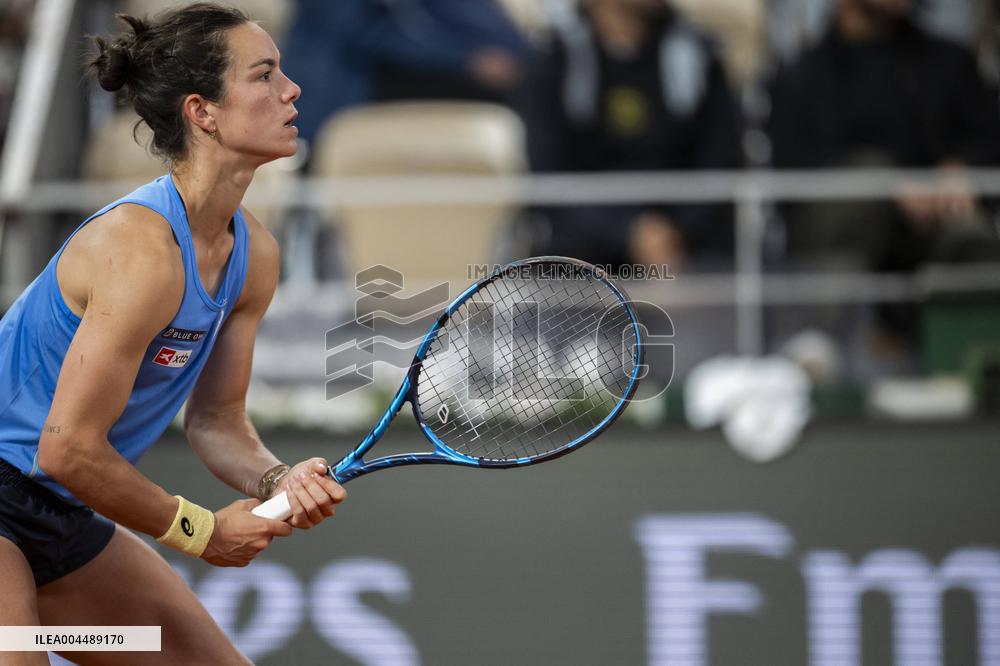 French Open - Lois Boisson Eliminates Mirra Andreeva in The Quarter-Finals