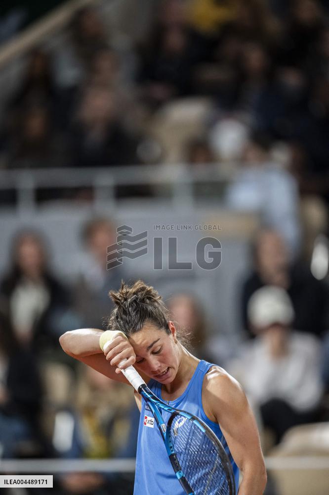 French Open - Lois Boisson Eliminates Mirra Andreeva in The Quarter-Finals