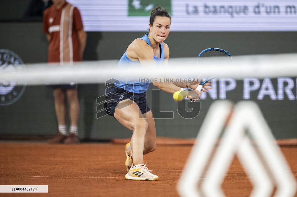 French Open - Lois Boisson Eliminates Mirra Andreeva in The Quarter-Finals