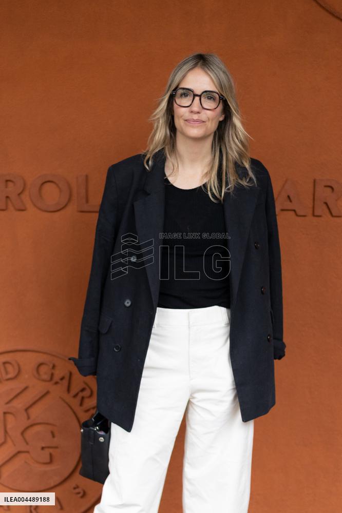 2025 French Open - Celebrities In Village Day 11 NB