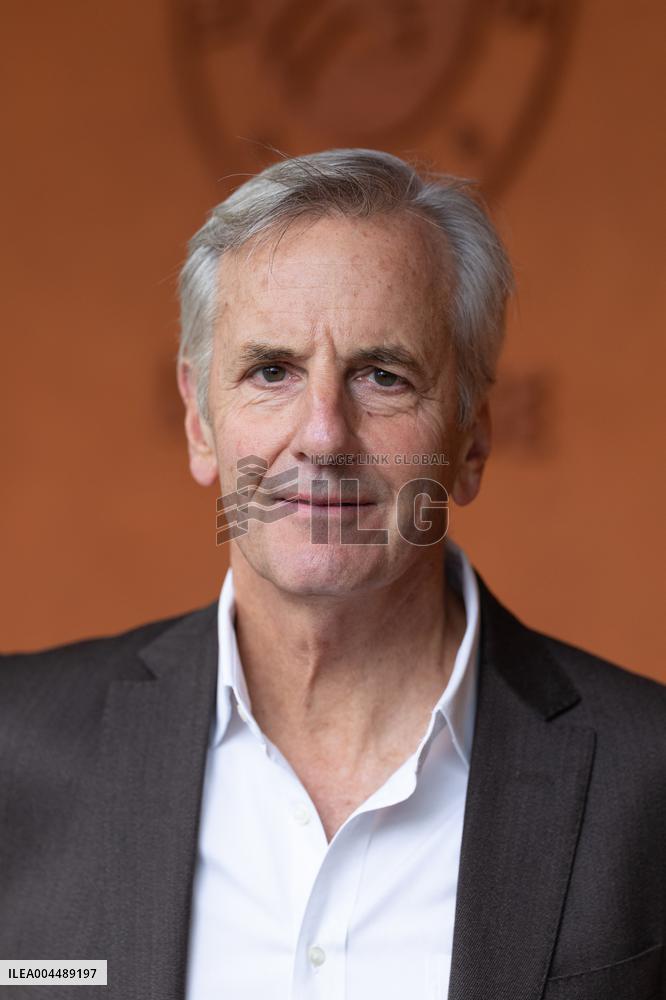 2025 French Open - Celebrities In Village Day 11 NB