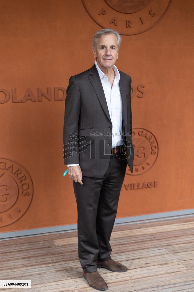 2025 French Open - Celebrities In Village Day 11 NB