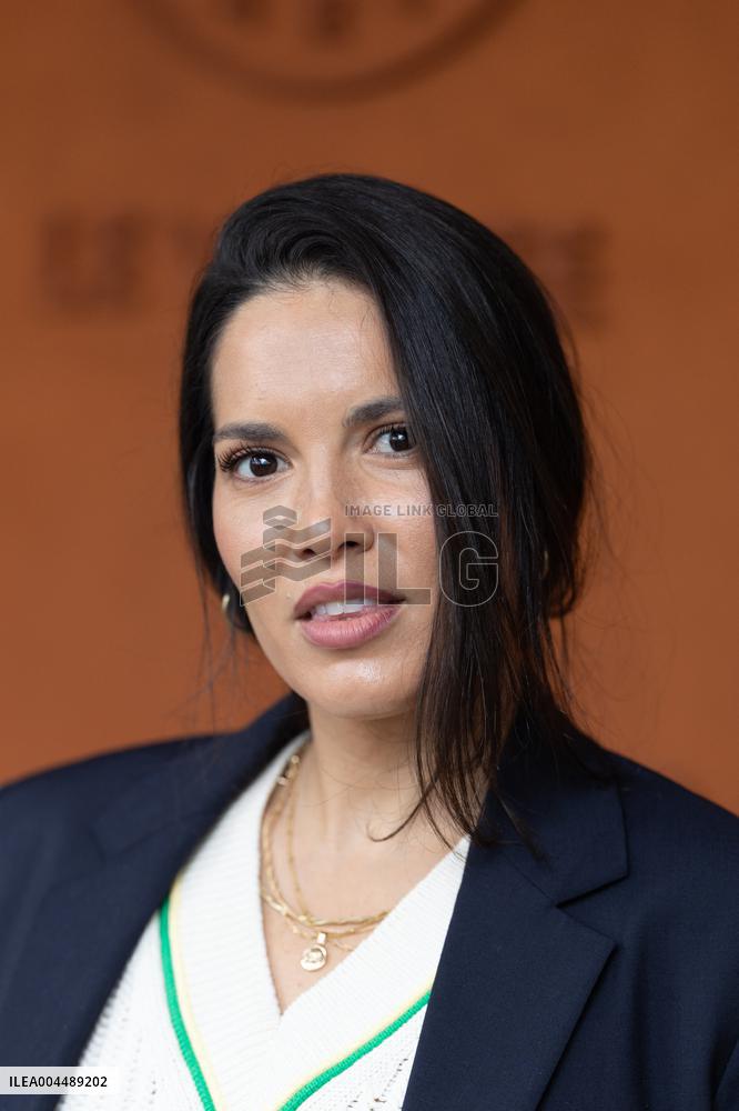 2025 French Open - Celebrities In Village Day 11 NB