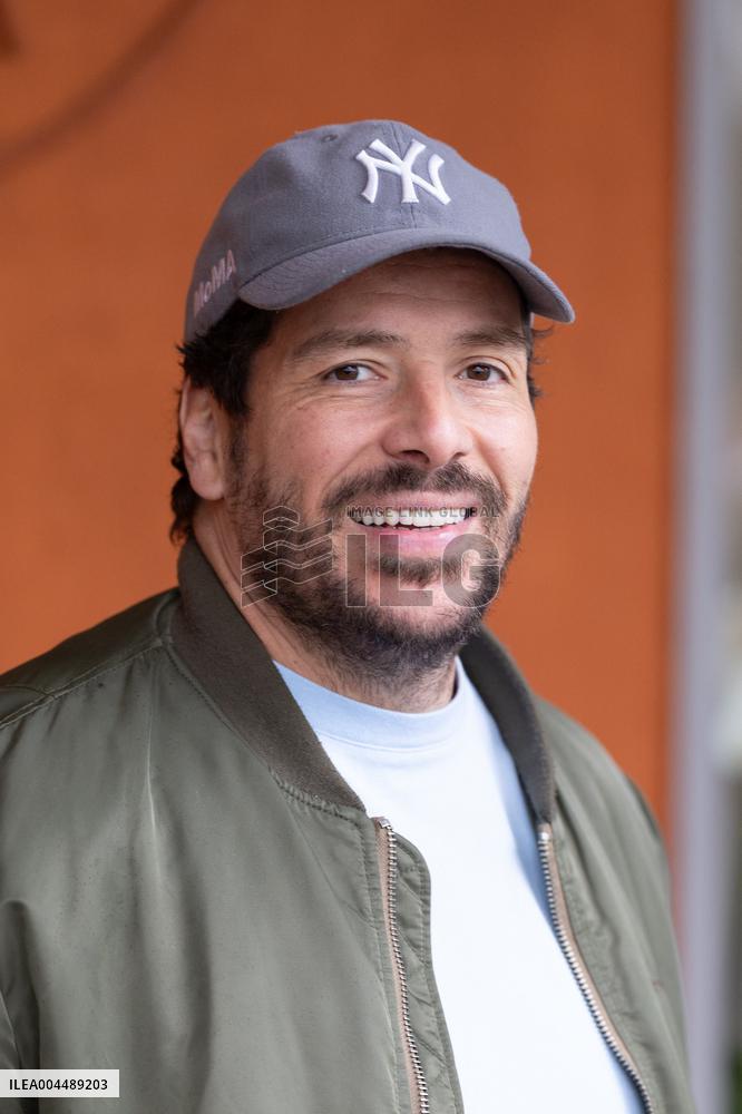 2025 French Open - Celebrities In Village Day 11 NB