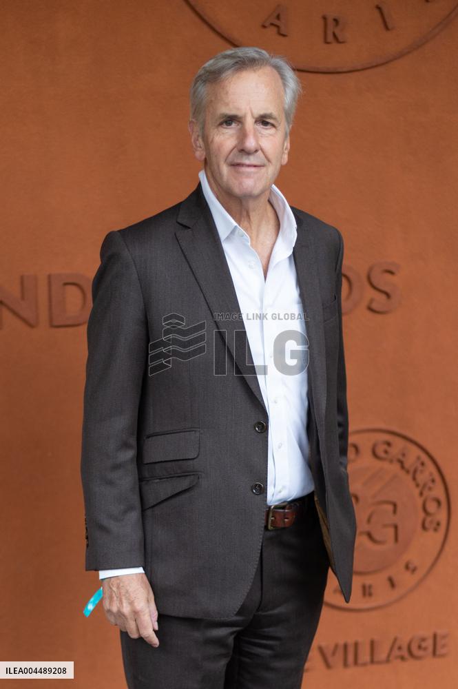 2025 French Open - Celebrities In Village Day 11 NB