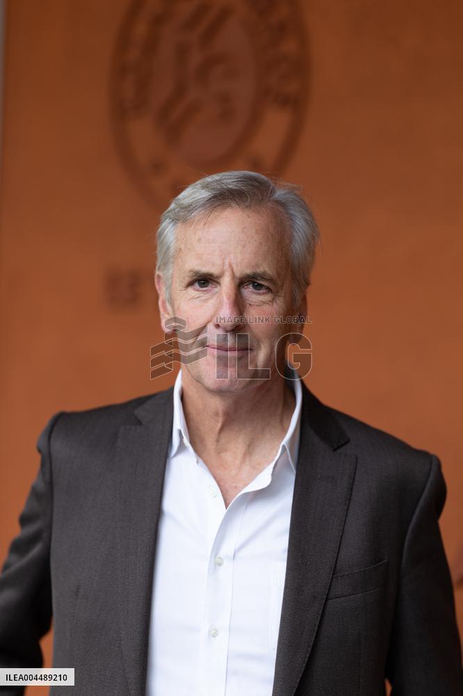 2025 French Open - Celebrities In Village Day 11 NB