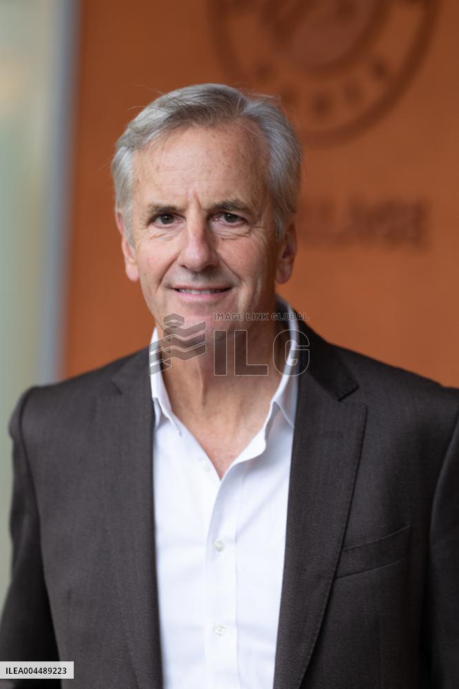 2025 French Open - Celebrities In Village Day 11 NB