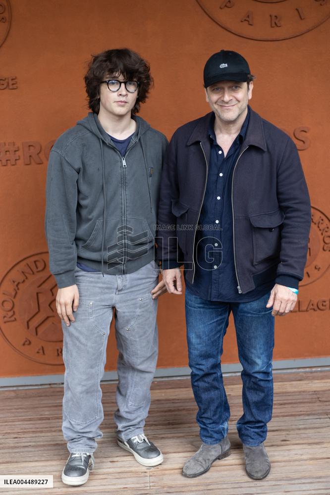 2025 French Open - Celebrities In Village Day 11 NB