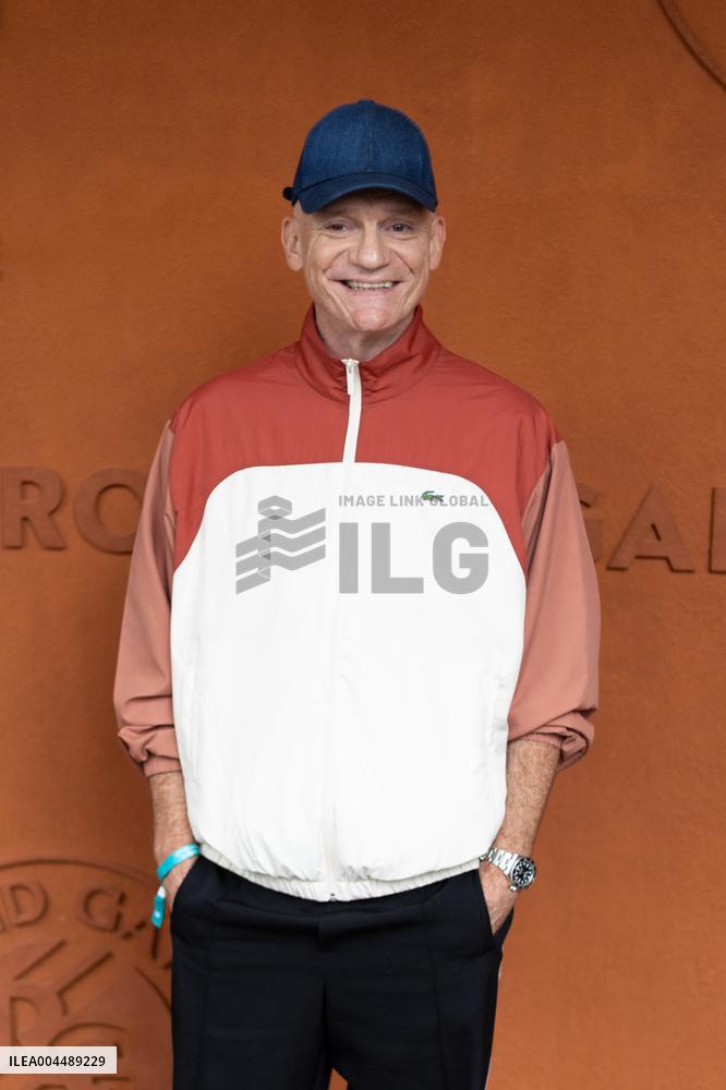 2025 French Open - Celebrities In Village Day 11 NB