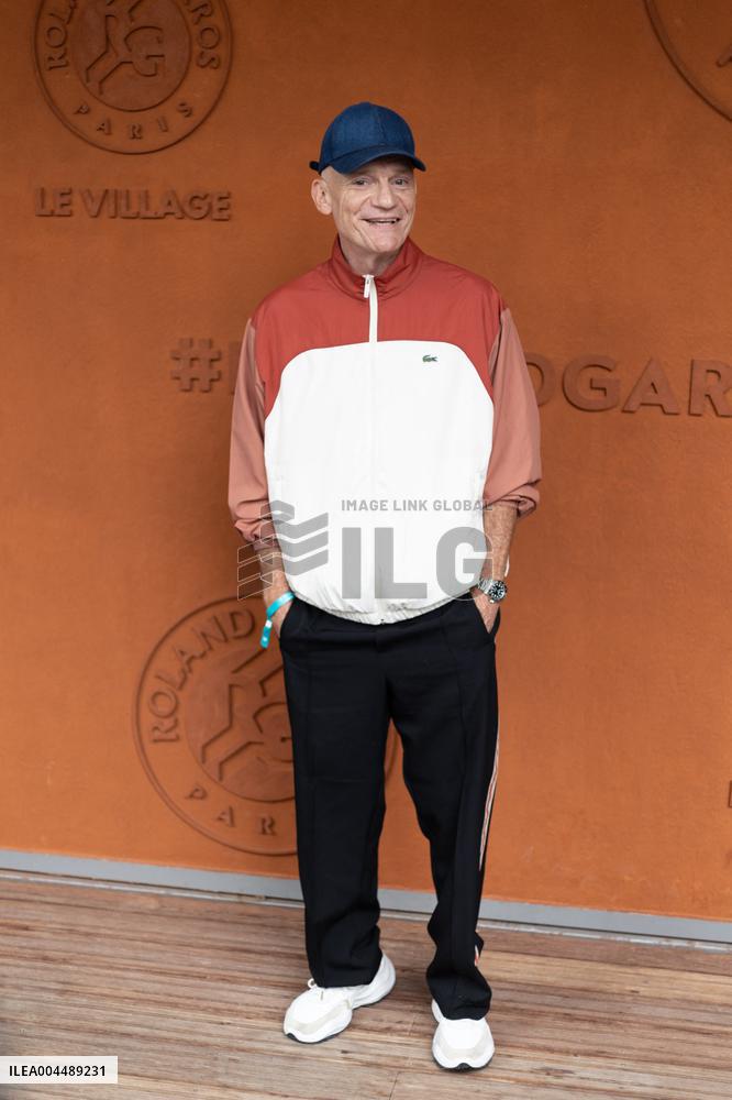 2025 French Open - Celebrities In Village Day 11 NB