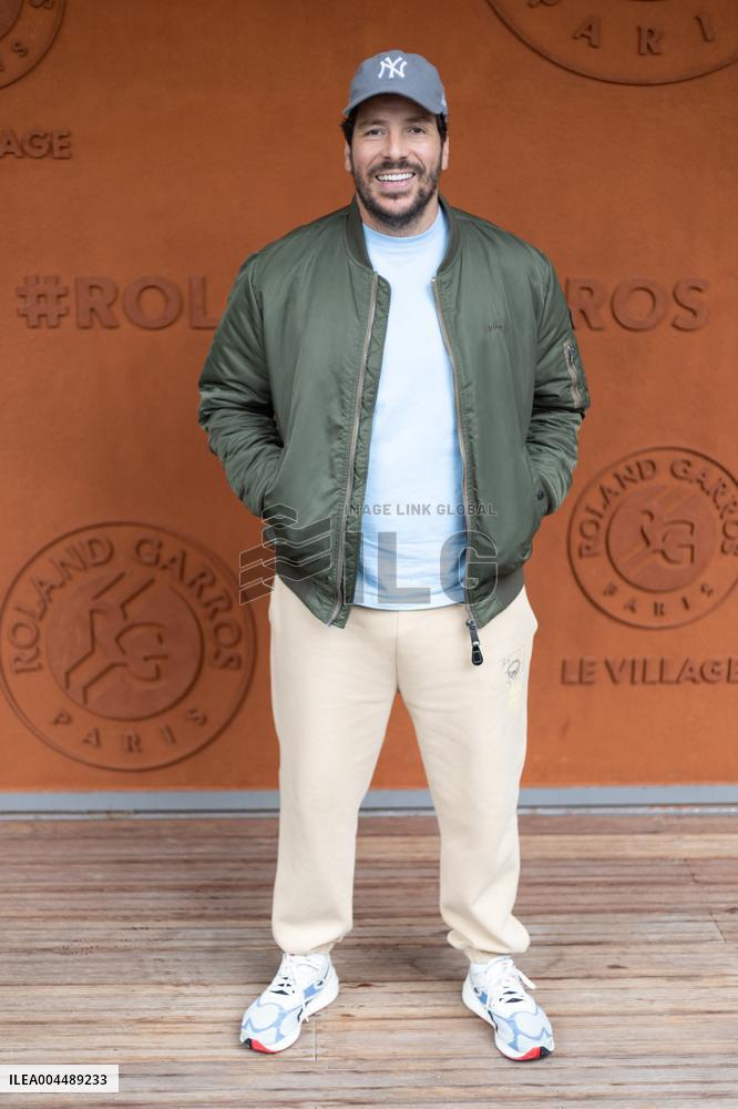 2025 French Open - Celebrities In Village Day 11 NB