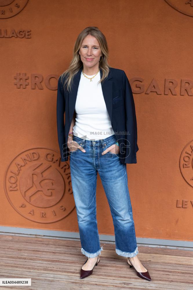 2025 French Open - Celebrities In Village Day 11 NB
