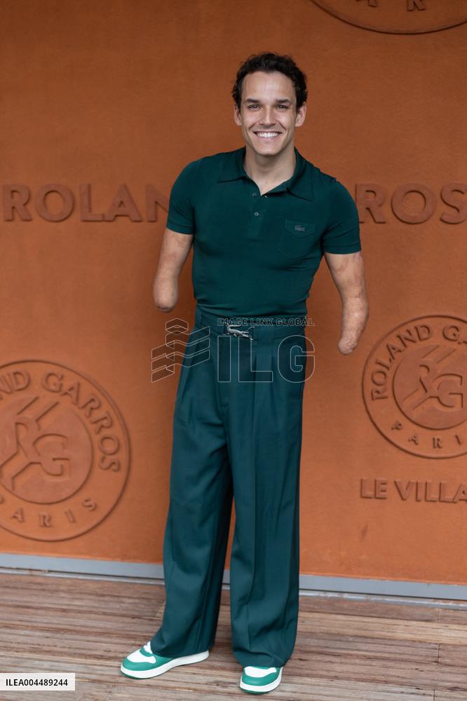 2025 French Open - Celebrities In Village Day 11 NB