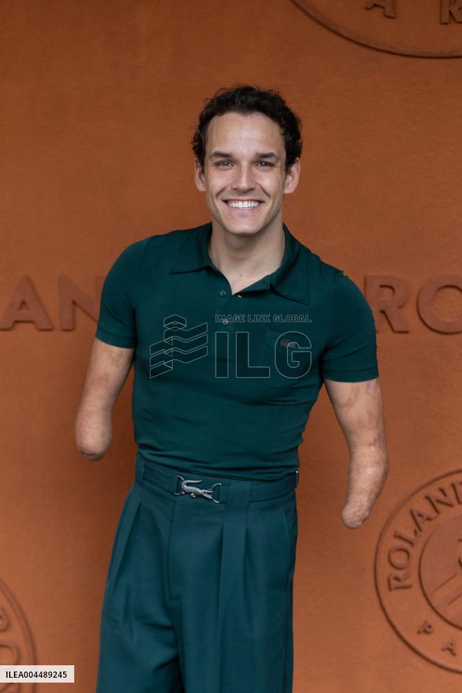 2025 French Open - Celebrities In Village Day 11 NB