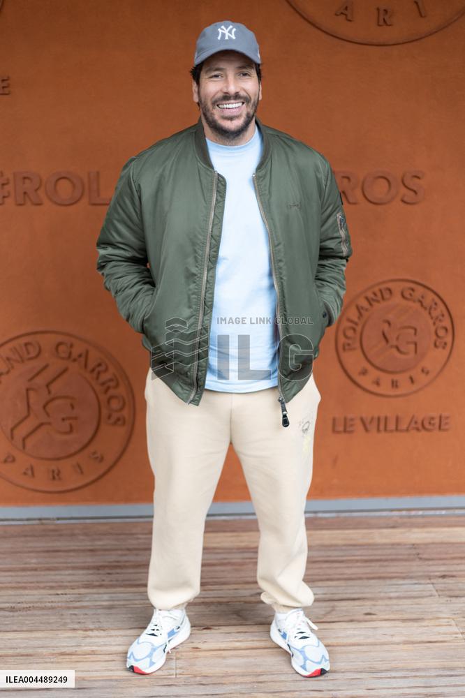 2025 French Open - Celebrities In Village Day 11 NB