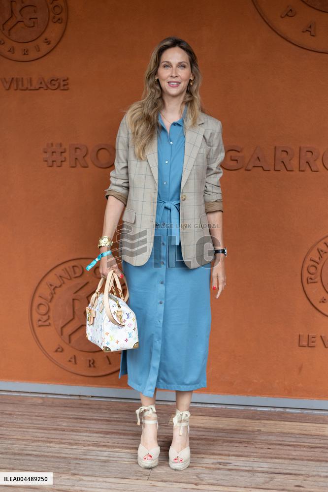 2025 French Open - Celebrities In Village Day 11 NB