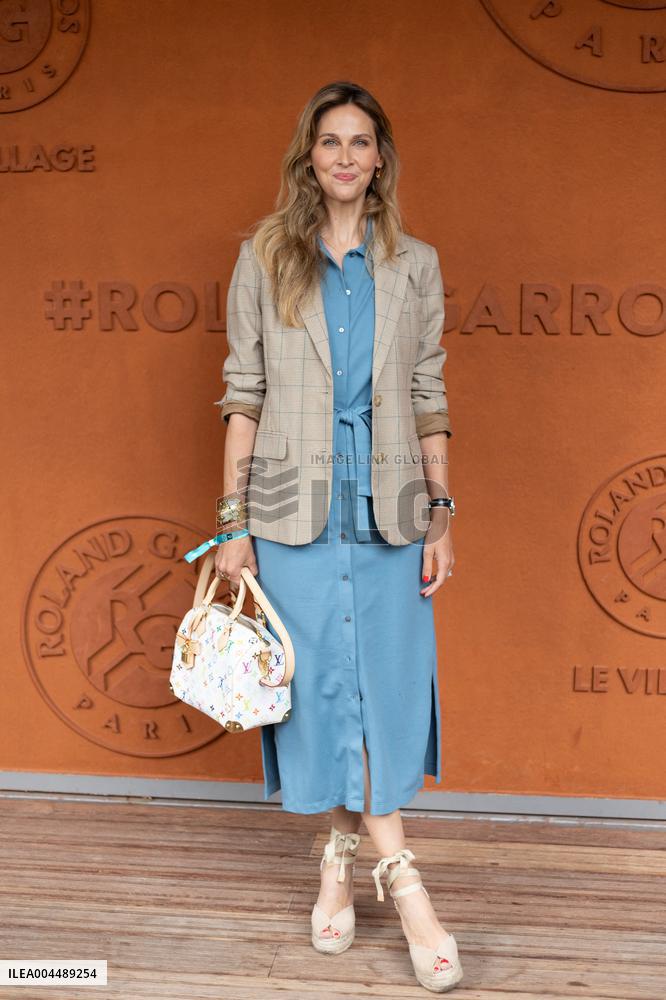 2025 French Open - Celebrities In Village Day 11 NB