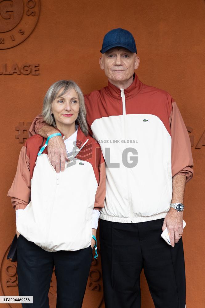 2025 French Open - Celebrities In Village Day 11 NB