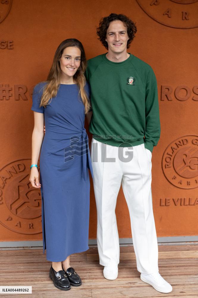 2025 French Open - Celebrities In Village Day 11 NB