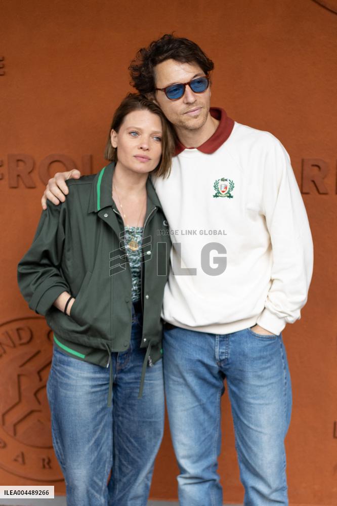 2025 French Open - Celebrities In Village Day 11 NB