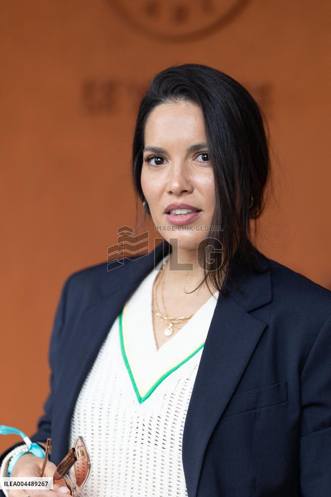 2025 French Open - Celebrities In Village Day 11 NB