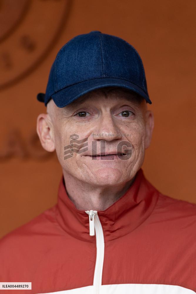 2025 French Open - Celebrities In Village Day 11 NB