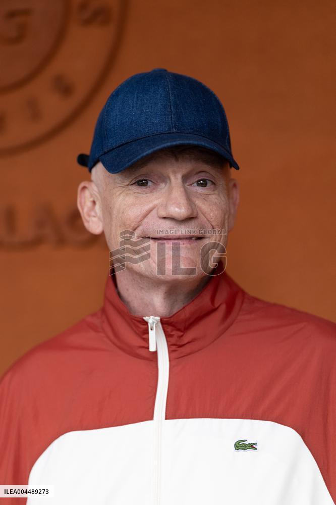 2025 French Open - Celebrities In Village Day 11 NB